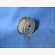 Timing pulley 22 T, 28 mm W. 20 mm bore,